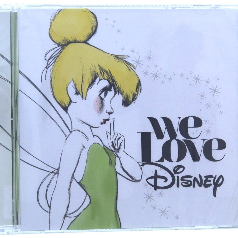 We Love Disney Music CD